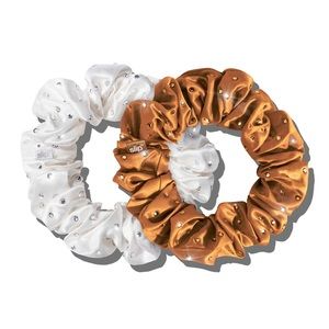 Slip STARDUST DUO LARGE SCRUNCHIES - NIB